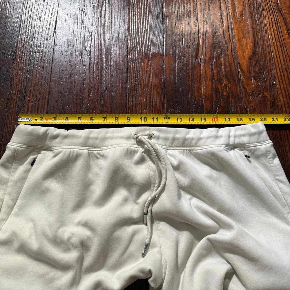 VRST Pinnacle Fleece Joggers Mesn 2XL Tan Light Sand‎ Athleisure Comfort